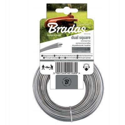 ŻYŁKA Z DRUTEM kwadrat 2,0mm x 15m