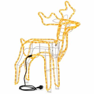 Renifer LED ciepły biały