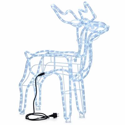 Renifer LED zimny biały