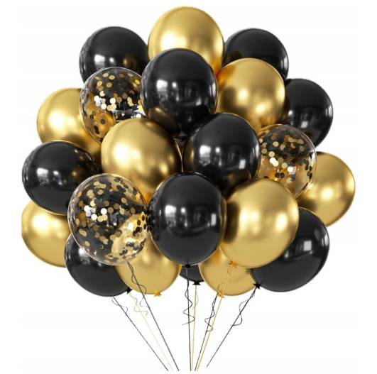 Balony zestaw 50 szt.