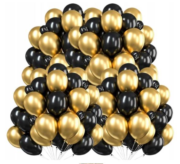 Balony zestaw 100 szt.