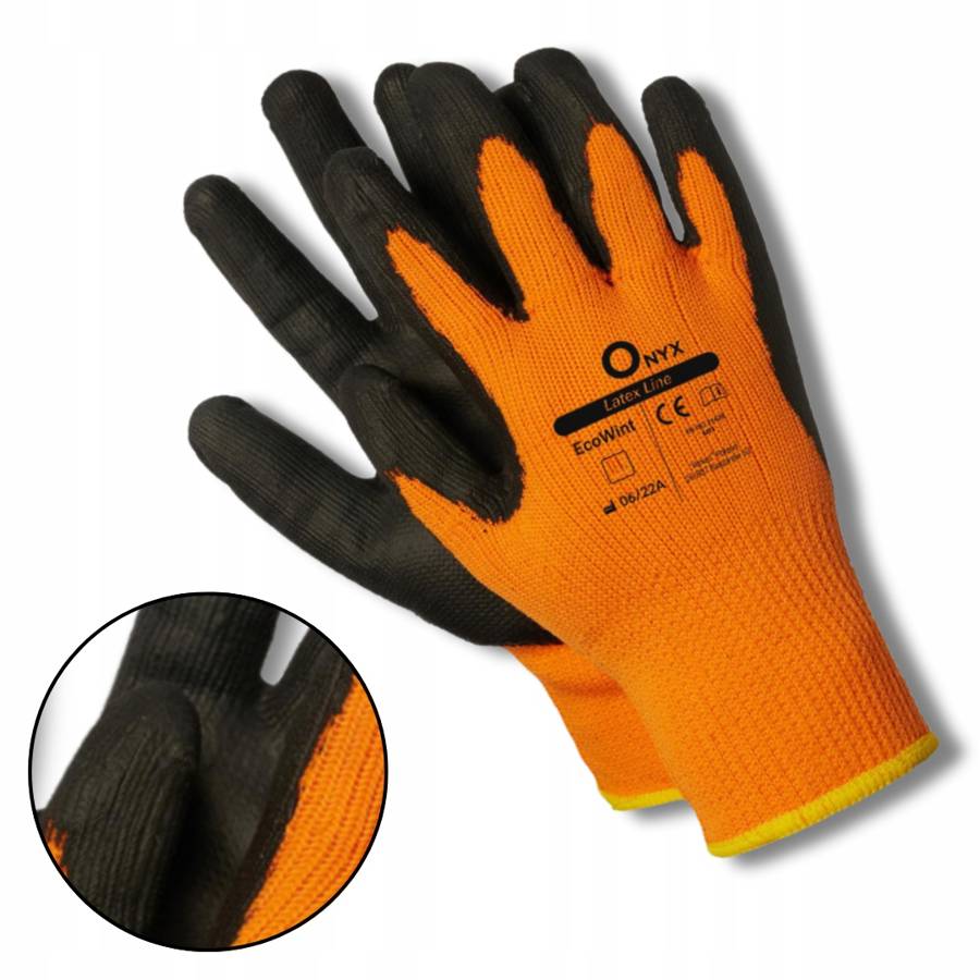 RĘKAWICE ochronne EcoWint 8 M 1para