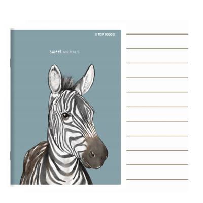 Zeszyt w linię Animals 60 kartek 1szt