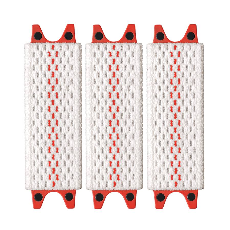 Wkłady do mopa prostokątne 36cm zestaw 3szt
