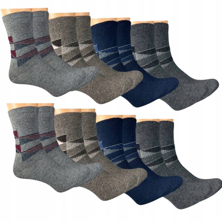 Skarpety MĘSKIE Angora 39-42 1PARA