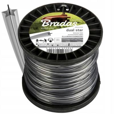 ŻYŁKA DO PODKASZARKI KOSY WZMACNIANA MOCNA 2,0mm 100m