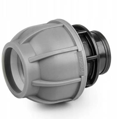 ZŁĄCZKA SKRĘCANA Łącznik do rur zasilających PE 25mm GW1"