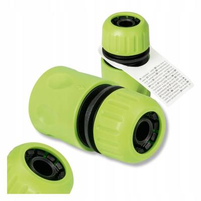 SZYBKOZŁĄCZKA PRZELOT węża ogrodowego 1/2" – 5/8" SOLIDNE SZYBKOZŁĄCZE