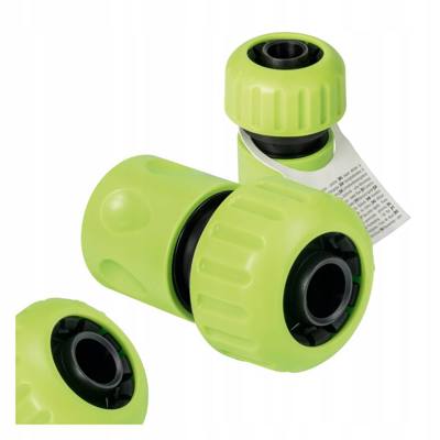 SZYBKOZŁĄCZKA PRZELOT węża ogrodowego 3/4" SOLIDNE SZYBKOZŁĄCZE
