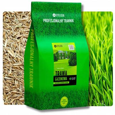 TRAWA NASIONA Gazonowa 5kg Profesjonalny Trawnik Nr partii: PL610/03/56/M250/A