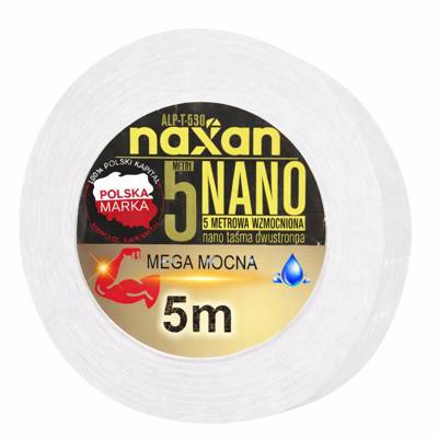Taśma dwustronna NAXAN NANO 3cm 5m