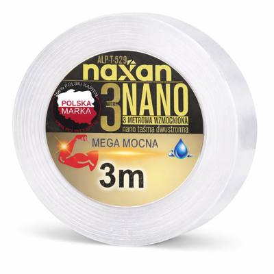 Taśma dwustronna NAXAN NANO 3cm 3m
