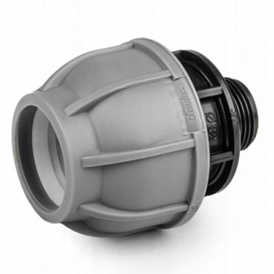 Łącznik do rur zasilających rury węża Złączka skręcana PE 25mm GZ3/4"
