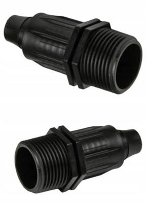 Łącznik Złączka do rury linii QJ 16mm - GZ1/2'' Do systemów nawadniających