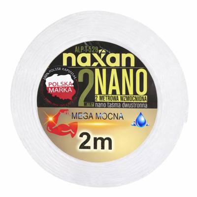 Taśma dwustronna NAXAN NANO 3cm 2m