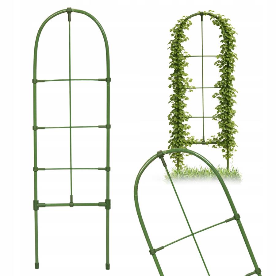 Pergola Ogrodowa Podpora Drabinkowa do Roślin Pnących 60cm x 17cm