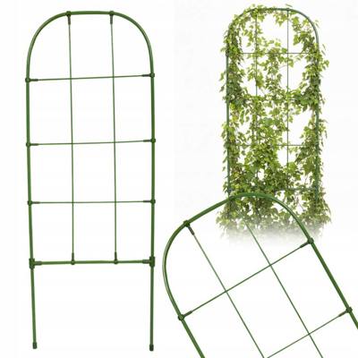 Podpora Drabinkowa do Roślin Kwiatów Pnących Pergola Ogrodowa 75cm x 27cm