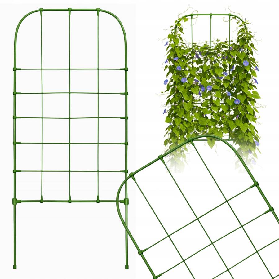 Podpora Drabinkowa do Roślin Pnących Pergola Ogrodowa 90cm x 38cm