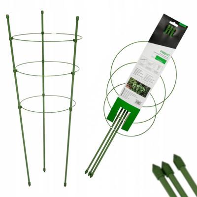 Podpora do roślin kwiatów Ogrodowa Pergola Pierścieniowa 75cm Rośliny pnące