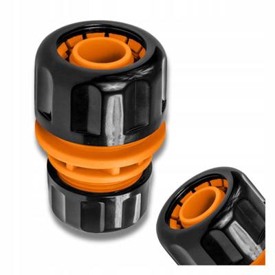 Reparator do węża ogrodowego 3/4'' / 1'' Złączka Łącznik do naprawy Mocny