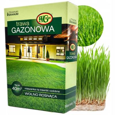 TRAWA Gazonowa 1kg Nr partii PL510/03/56/M724/A