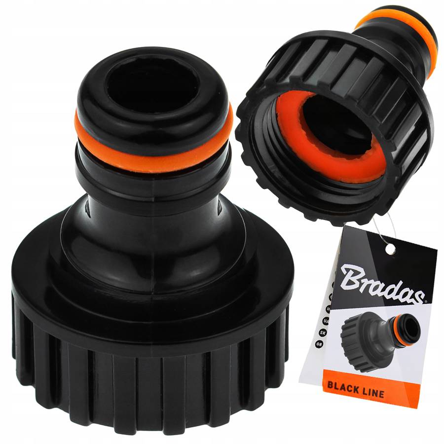 Przyłącze na kran KRANOWE adaptor nypel REDUKCJA NA KRAN GW 3/4"