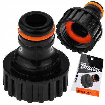 Przyłącze na kran KRANOWE adaptor nypel REDUKCJA NA KRAN GW 3/4"