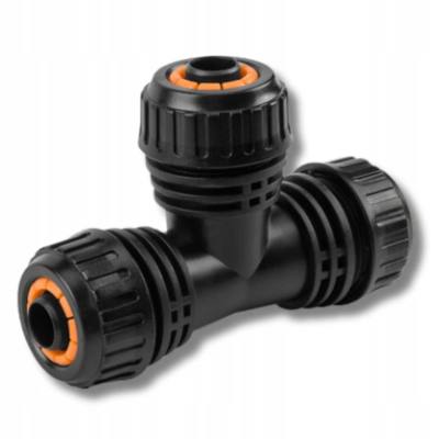 Trójnik Rozdzielacz reparator do 3 wąż ogrodowy 1/2 Do łączenia węży