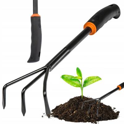 SPULCHNIACZ Pazurki ogrodowe trójząb metalowe do ogrodu 38cm