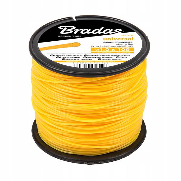 Żyłka budowlano-ogrodnicza 1mm 100m