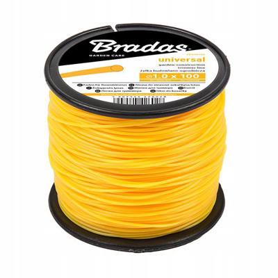 Żyłka budowlano-ogrodnicza 1mm 100m