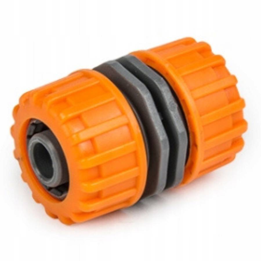 ZŁĄCZKA SKRĘCANA REPARATOR ŁĄCZNIK WĘŻA OGRODOWEGO SZYBKOZŁĄCZKA 1/2'' 5808