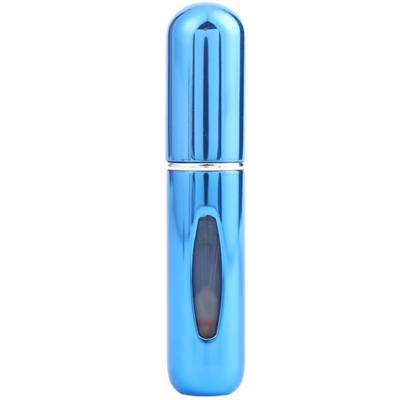 Atomizer do perfum Podróżny dozownik Flakon podręczny Spray niebieski 5 ml