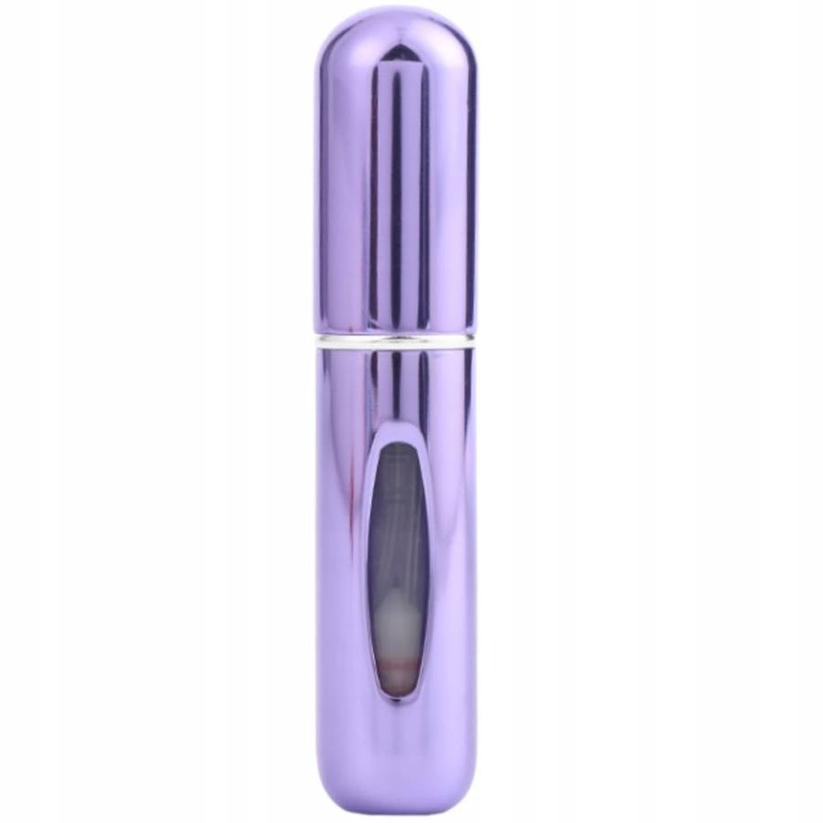 Atomizer do perfum Podróżny dozownik Flakon podręczny Spray fioletowy 5 ml