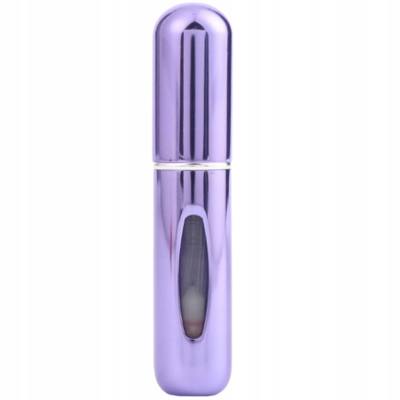 Atomizer do perfum Podróżny dozownik Flakon podręczny Spray fioletowy 5 ml