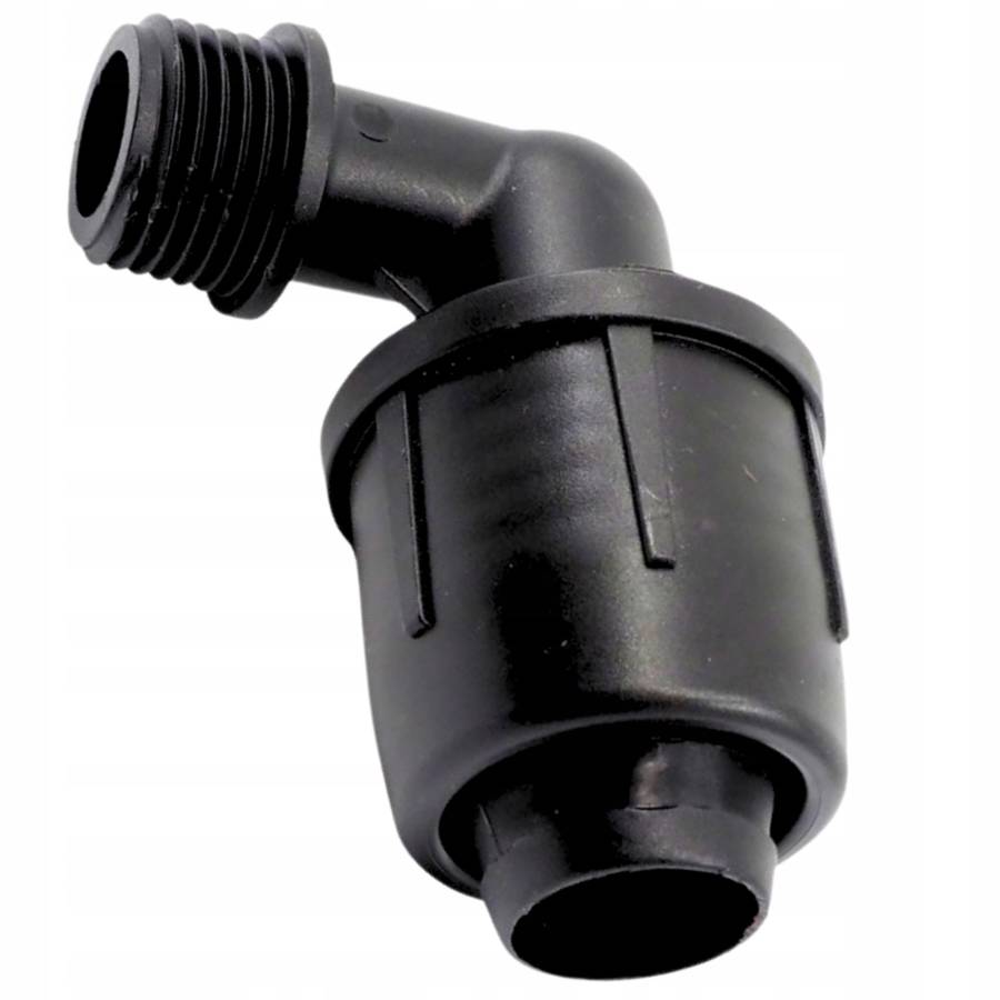 Kolano złączka Skręcana do rura linia kroplująca kolanko QJ 25mm - 1/2" gz