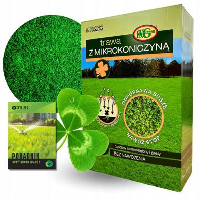 TRAWA z mikrokoniczyną1 kg Nr partii PL510/03/56/M802/A