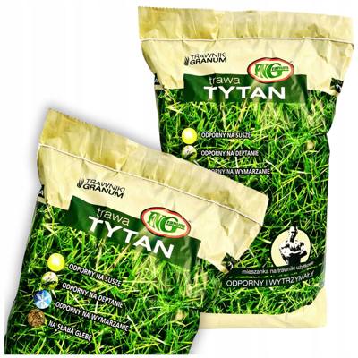 TRAWA NASIONA Tytan 5 kg Trudne Gleby Nr partii: PL610/03/56/M235/A