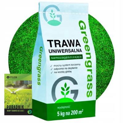 TRAWA NASIONA greengrass 5 kg Nr partii: PL610/03/56/M212/A