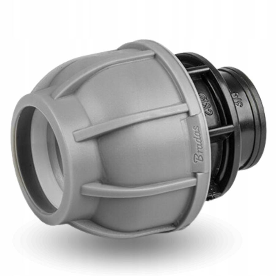 Łącznik do rur zasilających rury węża PE 25mm GW3/4"