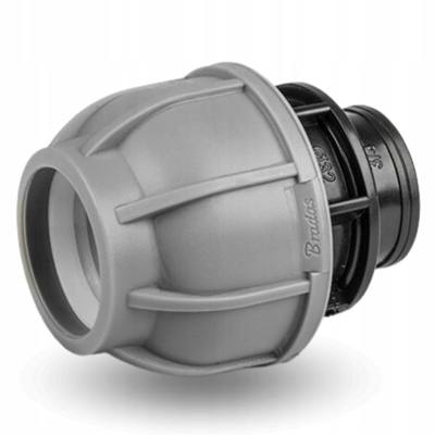 Łącznik do rur zasilających rury węża PE 25mm GW3/4"