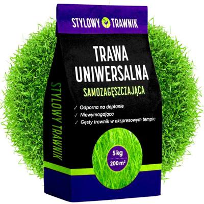 TRAWA Stylowy Trawnik Uniwersalna 5 kg Nr Partii: PL610/03/56/M270/A