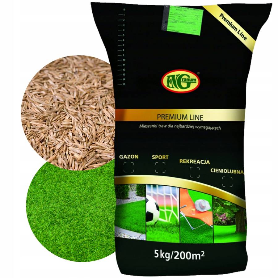 TRAWA Gazon Premium 5kg Nr partii PL510/03/56/M793/A