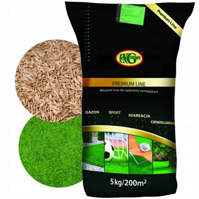 TRAWA Gazon Premium 5kg Nr partii PL510/03/56/M793/A