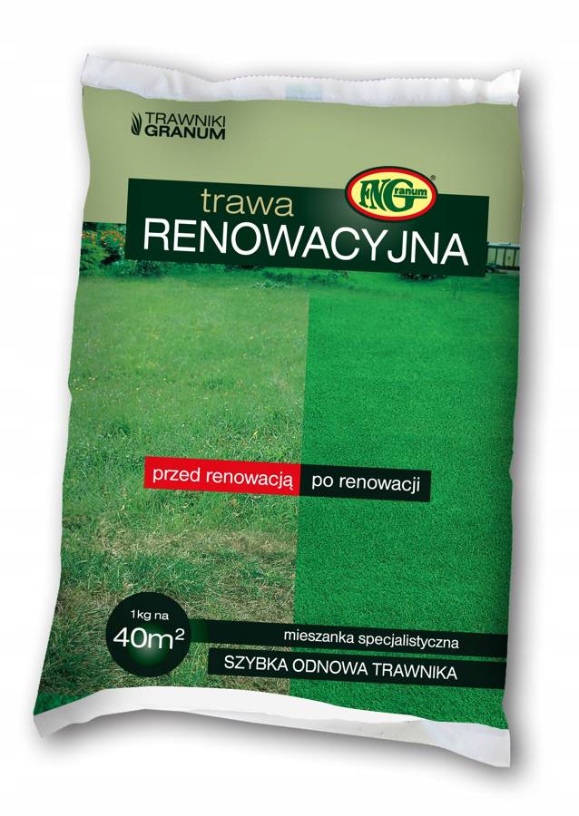 TRAWA NASIONA Renowacyjna Regeneracyjna 1kg