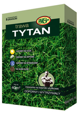 Trawa Tytan 1kg Nr partii: PL610/03/56/M81/A