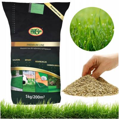 TRAWA CIENIOLUBNA PREMIUM 5kg Nr partii PL510/03/56/M777/A
