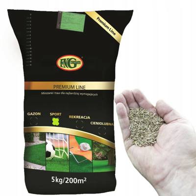 TRAWA SPORTOWA PREMIUM 5 kg Nr partii PL510/03/56/M750/A