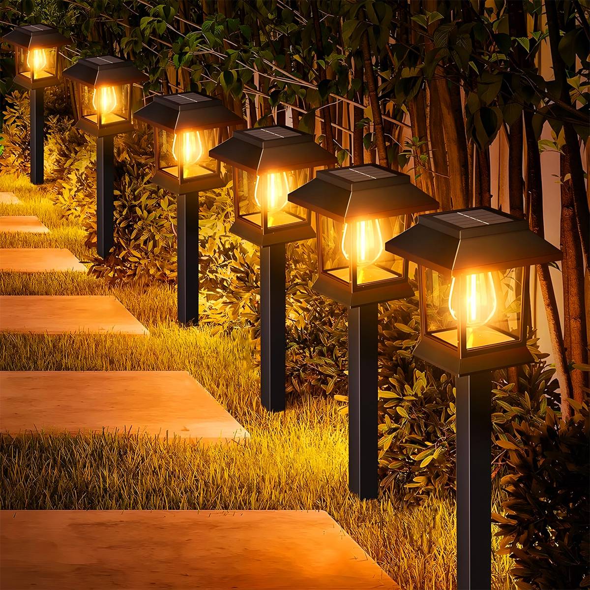 4x-LAMPA-SOLARNA-Wbijana-Ogrodowa-ZAROWKA-LED-Lampki-Czujnik-Zmierzchu-IP65-Stan-opakowania-oryginalne.jpg