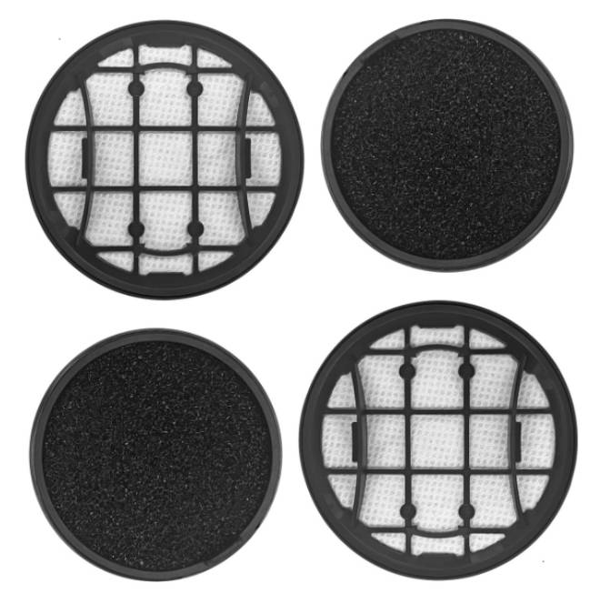 4x FILTR DO PHILIPS 7000 8000 XC7053/01 XC7055/01 XC7057/01 XC8055 XC8057